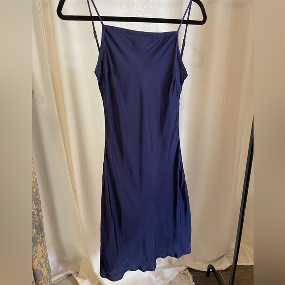 Chaser Silky Midi Slip Dress - Picture 2 of 5